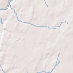Williamsport Terrain Map