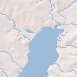 North East Terrain Map