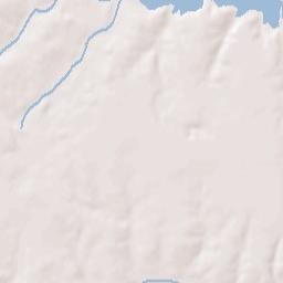 New Castle County Terrain Map