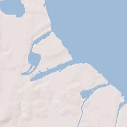 Delaware City Terrain Map