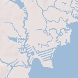 Tuckerton Terrain Map