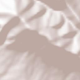 Sevilleja de la Jara Terrain Map