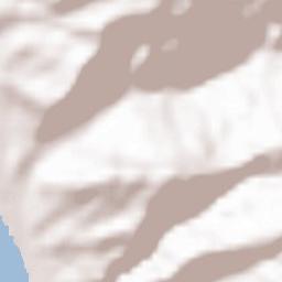 Bonifati Terrain Map