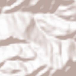 Sangineto Terrain Map