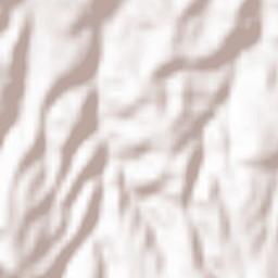 Vaccarizzo Albanese Terrain Map