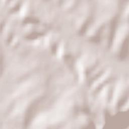 Karakeçili Terrain Map