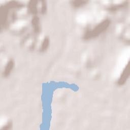 Kakunodatemachi Terrain Map