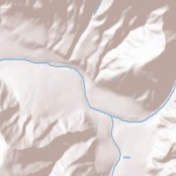 Glenwood Springs Terrain Map