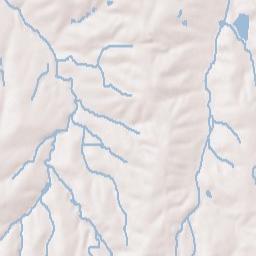 Lone Tree Terrain Map