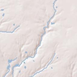 Five Points Terrain Map