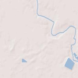 Fayette County Terrain Map