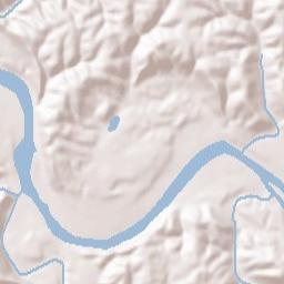 Beverly Terrain Map