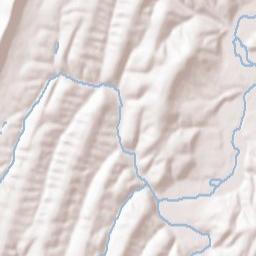 Morgan County Terrain Map