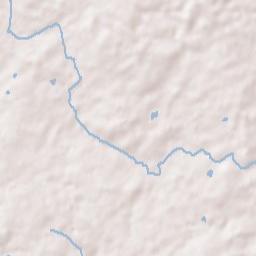Bel Air North Terrain Map