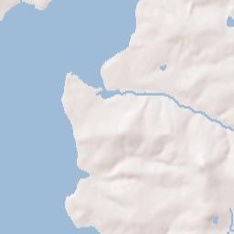 Cecil County Terrain Map