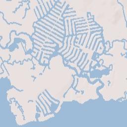 Mystic Island Terrain Map