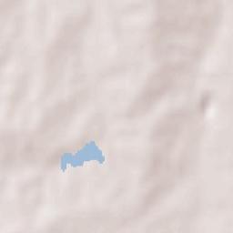 Casar de Cáceres Terrain Map