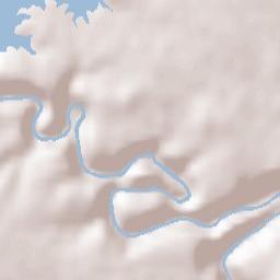 Alarcón Terrain Map