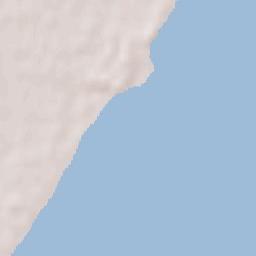 La Pobla de Farnals Terrain Map