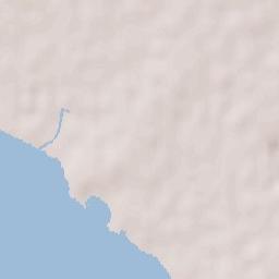 Coll d'en Rabassa Terrain Map