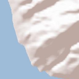 Cittadella del Capo Terrain Map