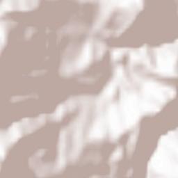 Fagnano Castello Terrain Map