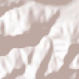 Cervicati Terrain Map