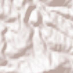 Santa Sofia d'Epiro Terrain Map