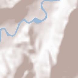 Parapótamos Terrain Map