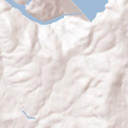 Oroville East Terrain Map