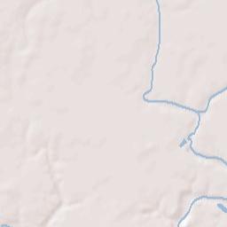 Coles County Terrain Map