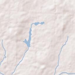 Cloverdale Terrain Map