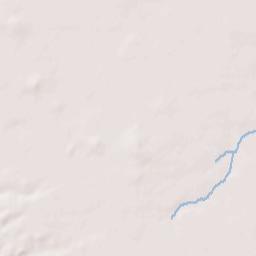 Bargersville Terrain Map