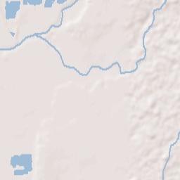 Shelbyville Terrain Map