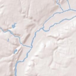 Waynesville Terrain Map