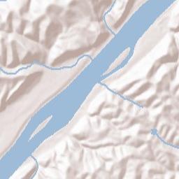 New Matamoras Terrain Map