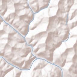 Marion County Terrain Map