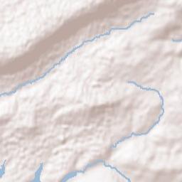 Garrett County Terrain Map