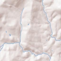 Myersville Terrain Map