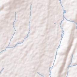 Woodsboro Terrain Map