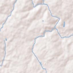 Fallston Terrain Map