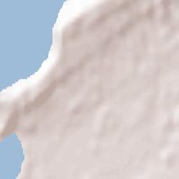 São Martinho do Porto Terrain Map