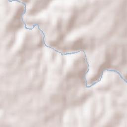 Santa Marta de Magasca Terrain Map