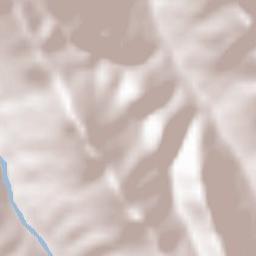 Navezuelas Terrain Map