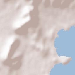 Magaluf Terrain Map