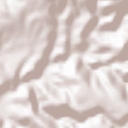 San Basilio Terrain Map