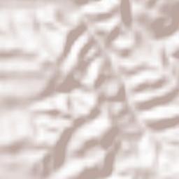 Bisignano Terrain Map