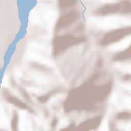 Caloveto Terrain Map