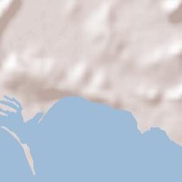 Néa Seléfkeia Terrain Map