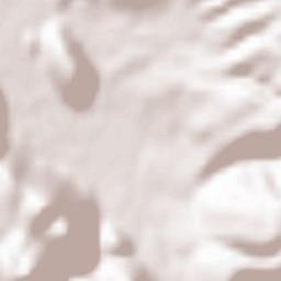 Agía Kyriakí Terrain Map